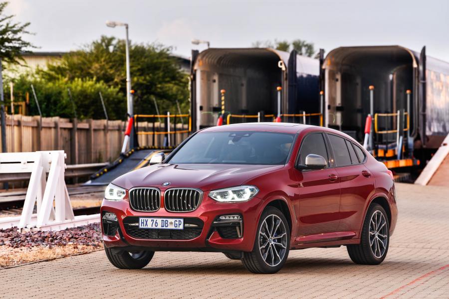  BMW X4 M40d (G02) 2019 года  (ZA) (фото 10 из 11)